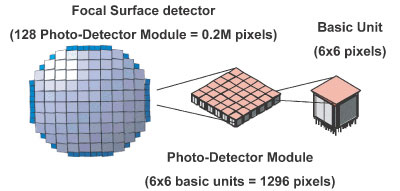 JEM-EUSO Focal surface detector